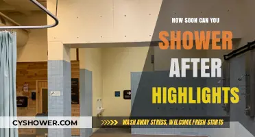Post-Highlight Hair Care: When Can You Shower Safely?