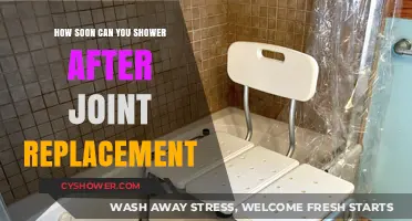Post-Joint Replacement Shower Guidelines: When Can You Safely Get Wet?