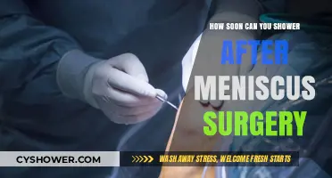 Post-Meniscus Surgery Shower Guidelines: Timing and Recovery Tips