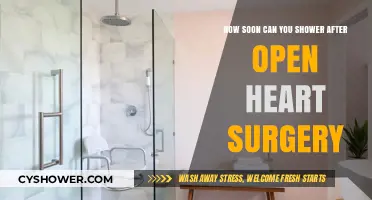 Post-Open Heart Surgery Shower Guidelines: Timing and Recovery Tips