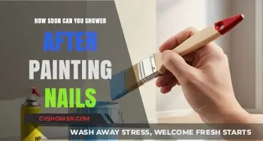 Perfectly Polished: When to Shower After Painting Your Nails