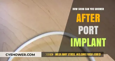 Post-Port Implant Shower Guidelines: Timing and Safety Tips