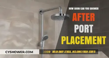 Post-Port Placement Shower Guidelines: Timing and Safety Tips