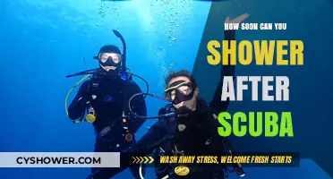 Post-Scuba Shower Timing: When Is It Safe to Lather Up?