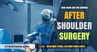 Post-Shoulder Surgery Shower Guidelines: When Can You Safely Get Wet?