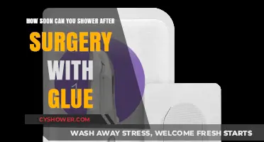 Post-Surgery Shower Guide: When Can You Safely Wash with Glue?