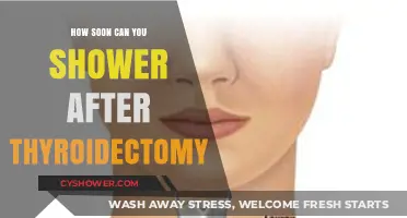 Post-Thyroidectomy Shower Guidelines: When Can You Safely Get Wet?