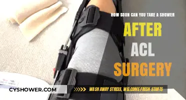 Post-ACL Surgery Shower Guidelines: When Can You Safely Get Wet?