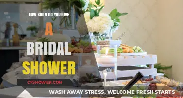 Perfect Timing: When to Host a Bridal Shower for the Bride