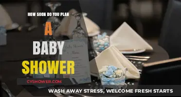 Planning Ahead: The Ideal Timeline for Your Baby Shower