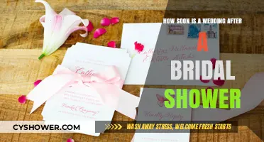 Bridal Shower to Wedding: Timing Your Celebration Perfectly