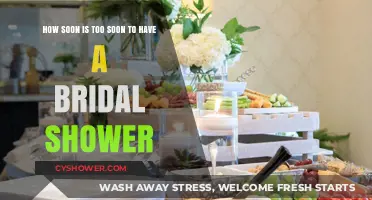 Bridal Shower Timing: When’s the Perfect Moment to Celebrate?