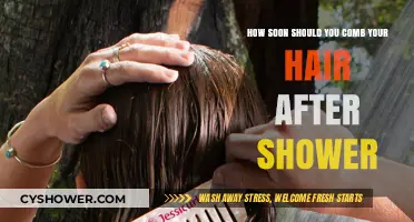Post-Shower Hair Care: When to Comb for Healthy, Tangle-Free Locks