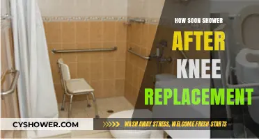 Post-Knee Replacement Shower Guide: Timing, Safety, and Recovery Tips