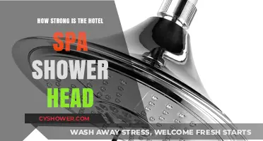 Hotel Spa Shower Head Strength: A Comprehensive Review and Analysis