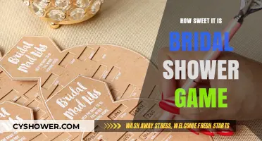 How Sweet It Is: Fun Bridal Shower Game Ideas to Play