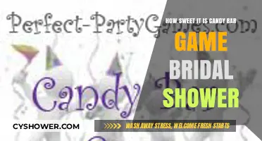 Sweet Bridal Shower Fun: Candy Bar Game Ideas & Tips