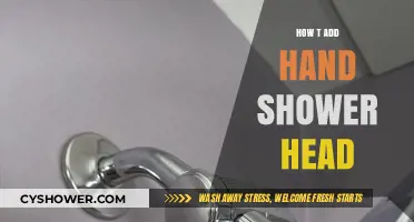Easy DIY Guide: Adding a Hand Shower Head to Your Bathroom