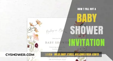 Crafting the Perfect Baby Shower Invitation: A Step-by-Step Guide