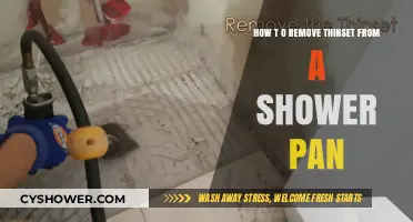 Effective Techniques to Remove Thinset from Your Shower Pan Easily