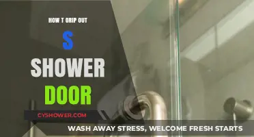 Step-by-Step Guide to Safely Removing Your Shower Door