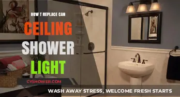 Easy Steps to Replace Your Can Ceiling Shower Light Safely