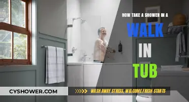 Easy Showering in Walk-In Tubs: A Step-by-Step Guide
