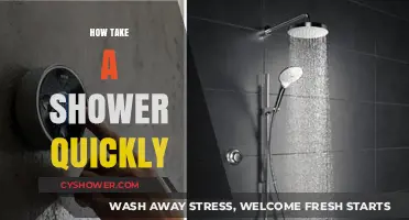 Quick Shower Tips: Save Time and Water with Efficient Techniques