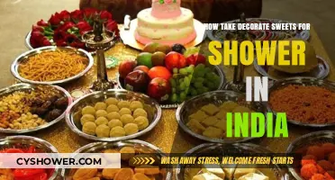 Creative Indian Sweets Decorating Ideas for a Memorable Baby Shower