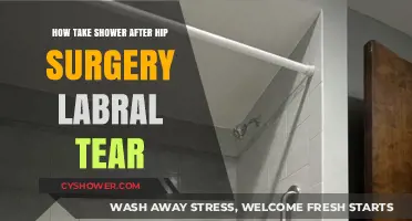 Safe Showering Tips After Hip Labral Tear Surgery Recovery Guide