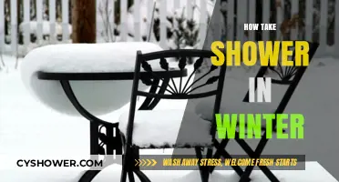 Winter Shower Tips: Stay Warm and Refreshed in Cold Weather