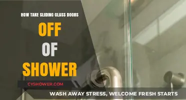 Easy Guide to Removing Sliding Glass Shower Doors in Steps