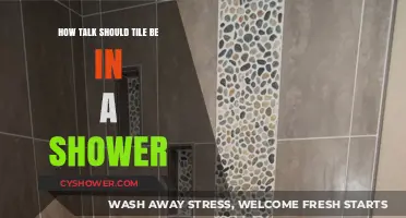 Choosing the Right Talk Tile for Your Shower: A Complete Guide