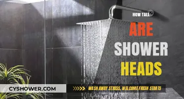 Standard Shower Head Heights: Finding the Perfect Fit for Comfort