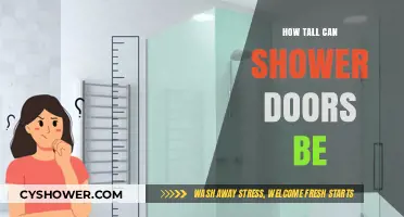 Maximize Your Shower Space: Ideal Height for Shower Doors