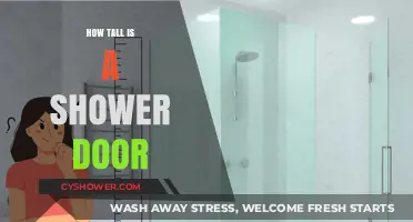 Standard Shower Door Height: A Comprehensive Guide for Your Bathroom