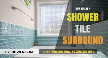 Shower Tile Surround Height: Standard Measurements and Installation Tips