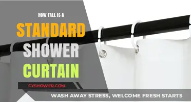Standard Shower Curtain Height: What's the Ideal Length?