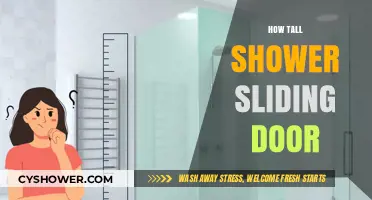 Choosing the Right Height for Your Shower Sliding Door