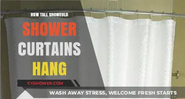 Perfect Shower Curtain Height: Tips for Ideal Placement and Style
