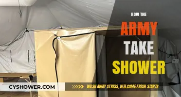 Army Shower Secrets: Efficient Hygiene in Military Field Conditions