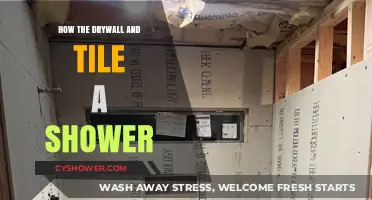 Mastering Shower Renovation: Drywall and Tile Installation Guide