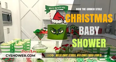 Whoville Wonders: A Grinch-Themed Baby Shower Extravaganza