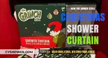 Grinch-Themed Shower Curtain: Transform Your Bathroom for a Whimsical Christmas