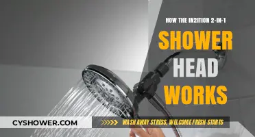 Discover the Dual Functionality of the In2ition 2-in-1 Shower Head