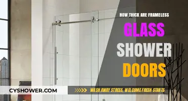 Frameless Glass Shower Doors: Understanding Standard Thickness Options