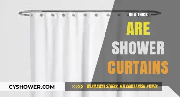 Understanding Standard Shower Curtain Thickness for a Perfect Bathroom Fit