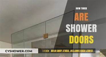 Understanding Standard Shower Door Thickness for Safety and Durability