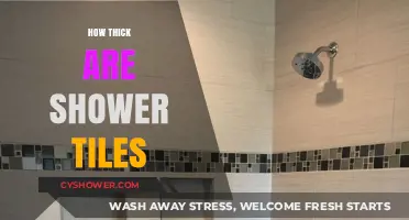 Understanding Standard Shower Tile Thickness for Your Bathroom Renovation