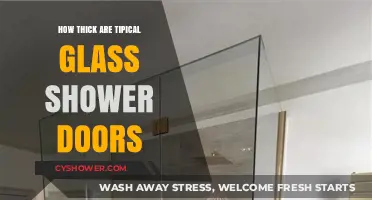Standard Glass Shower Door Thickness: What You Need to Know